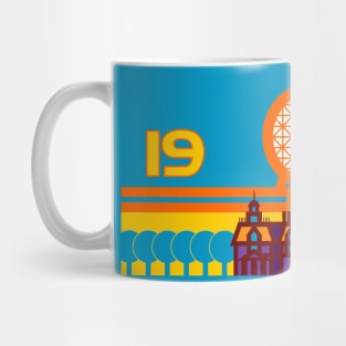 EPCOT Center - Future World - World Showcase Mug